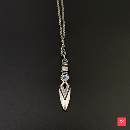 Jett Kunai Dagger Valorant Necklace