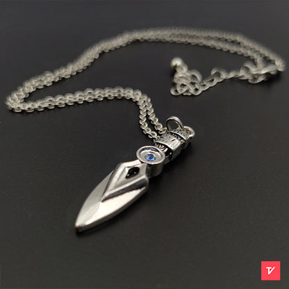 Jett Kunai Dagger Valorant Necklace