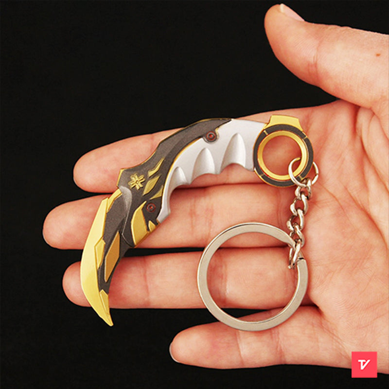 Champions 2021 Karambit Vandal Valorant Keychain