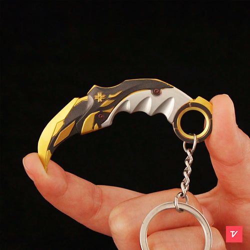 Champions 2021 Karambit Vandal Valorant Keychain