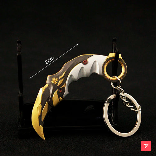 Champions 2021 Karambit Vandal Valorant Keychain