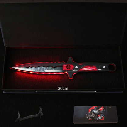 Knife VCT LOCKIN Led RGB 30cm Acrylic