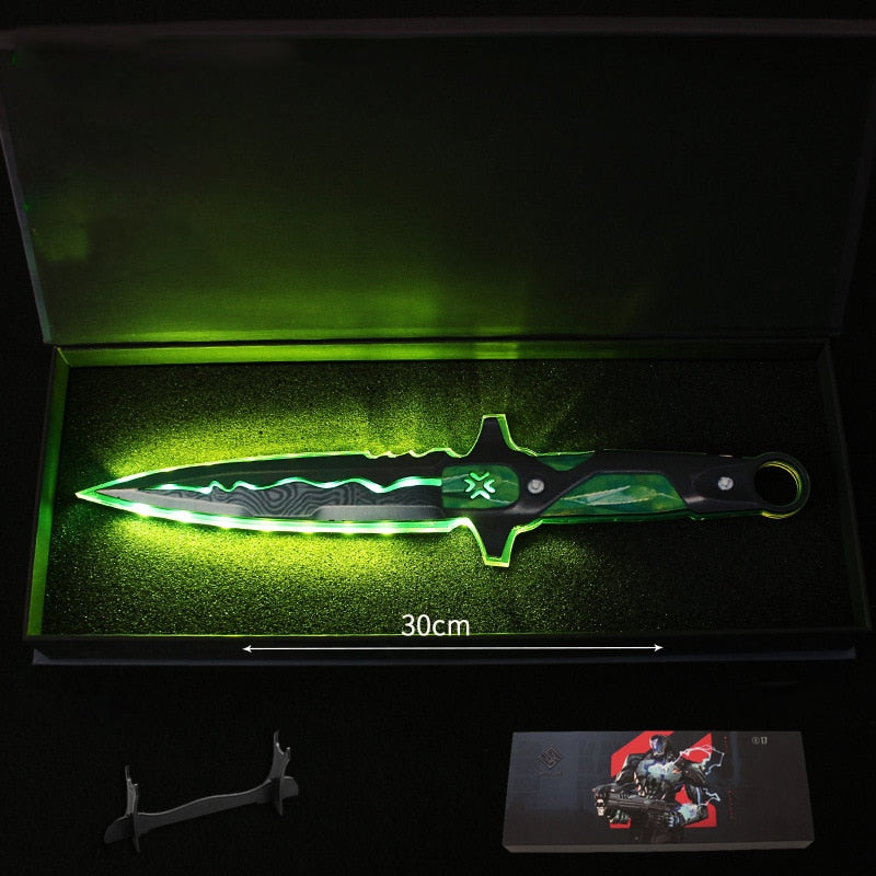 Knife VCT LOCKIN Led RGB 30cm Acrylic