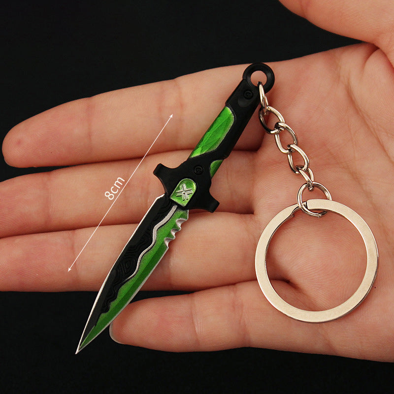 VCT LOCKIN Knives Keychains 9cm Valorant