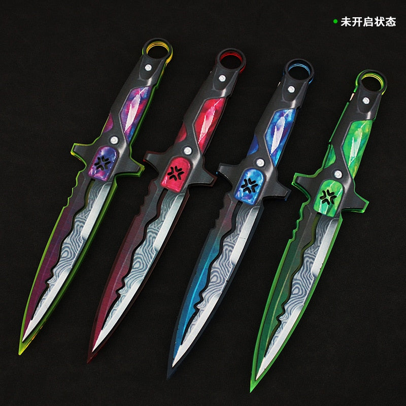 Knife VCT LOCKIN Led RGB 30cm Acrylic