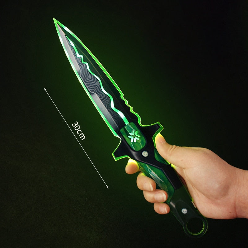 Knife VCT LOCKIN Led RGB 30cm Acrylic