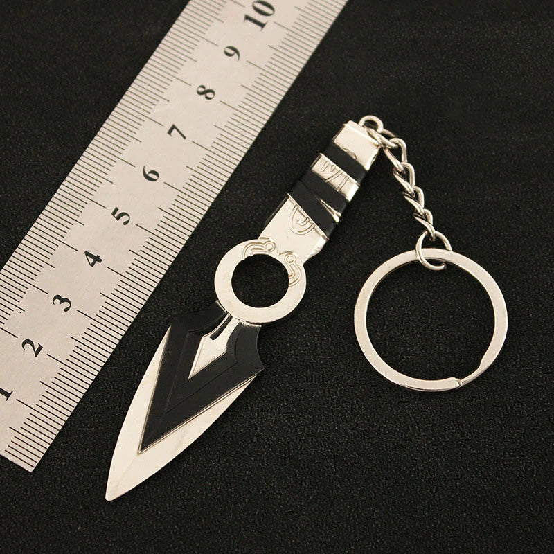 Kunai Jett Dagger Miniature Valorant Keychain