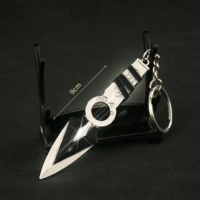 Kunai Jett Dagger Miniature Valorant Keychain