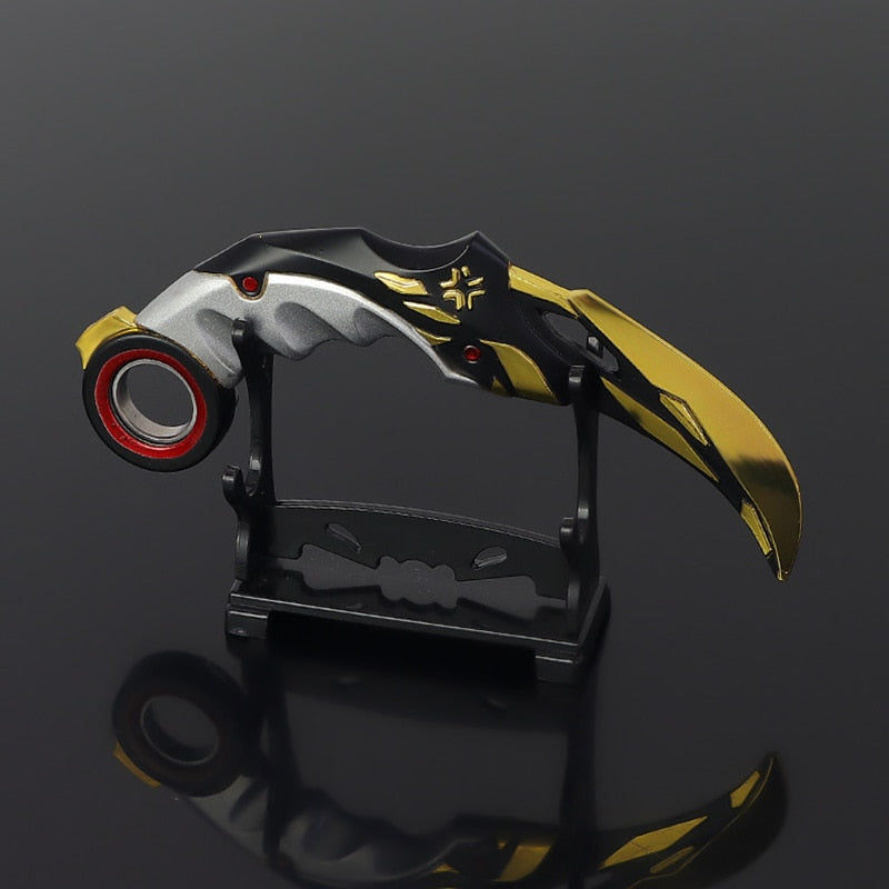 Karambit Champions 2021 Valorant Faca 15cm