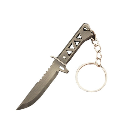 Valorant miniature Xenohunter knife keychain 9cm