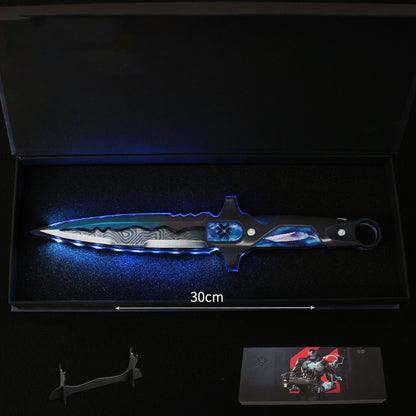 Knife VCT LOCKIN Led RGB 30cm Acrylic