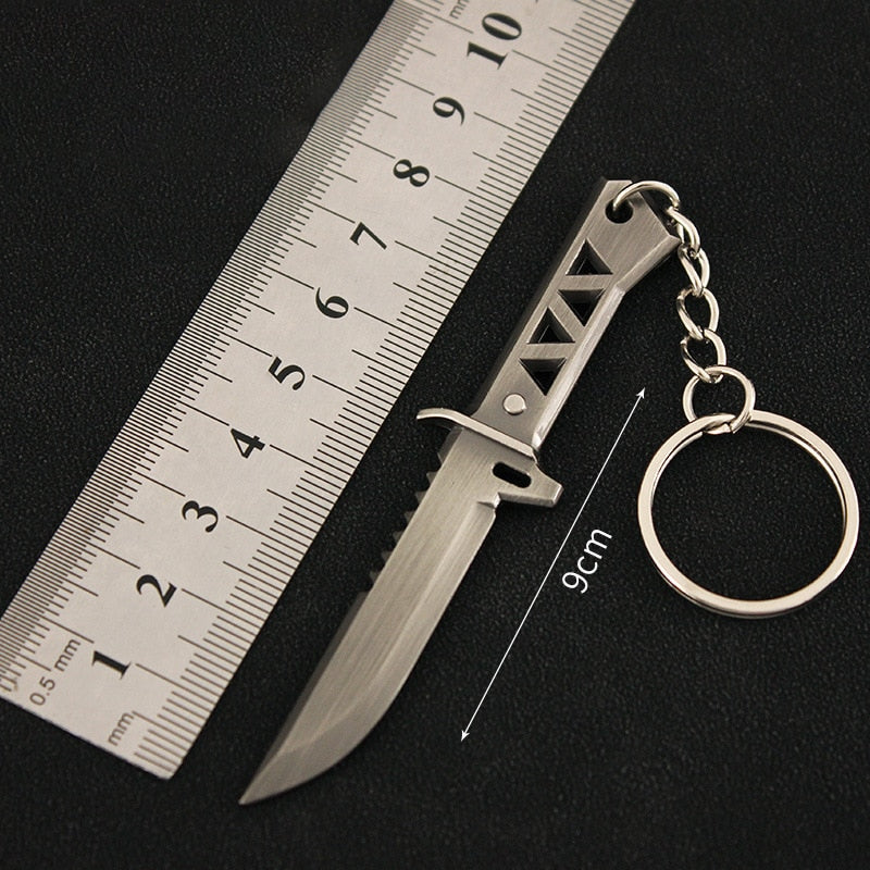 Valorant miniature Xenohunter knife keychain 9cm