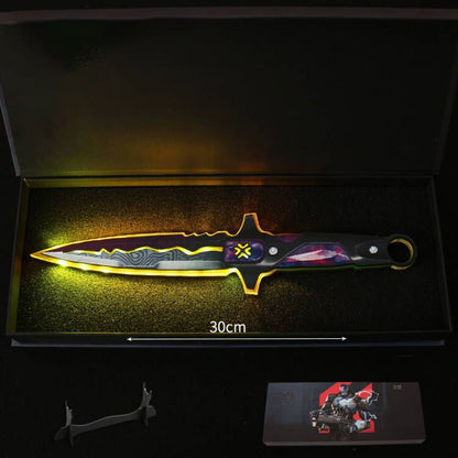 Knife VCT LOCKIN Led RGB 30cm Acrylic