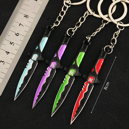 VCT LOCKIN Knives Keychains 9cm Valorant