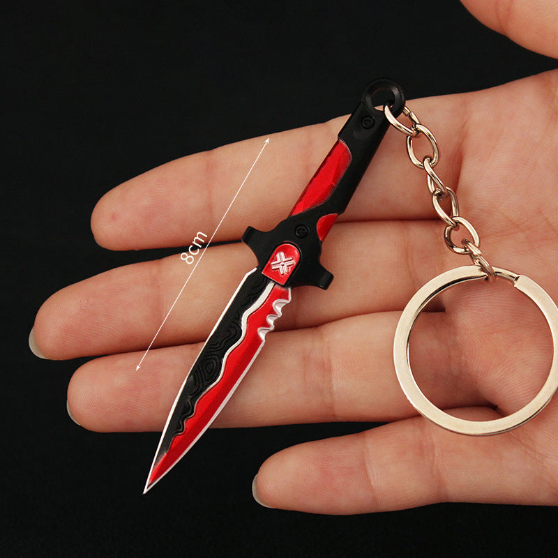 VCT LOCKIN Knives Keychains 9cm Valorant