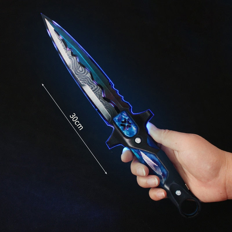 Knife VCT LOCKIN Led RGB 30cm Acrylic