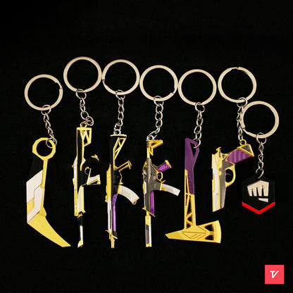 Sublime Miniature Valorant Keychains