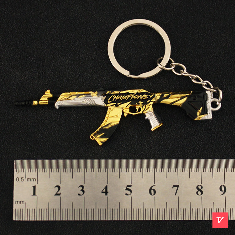 Champions 2021 Karambit Vandal Valorant Keychain