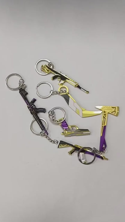 Sublime Miniature Valorant Keychains