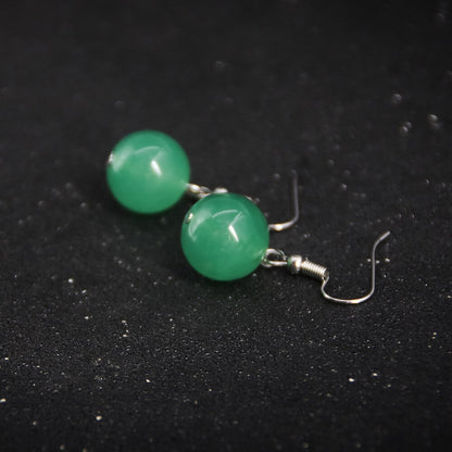 Earrings Sage Cosplay Crystal Green Valorant