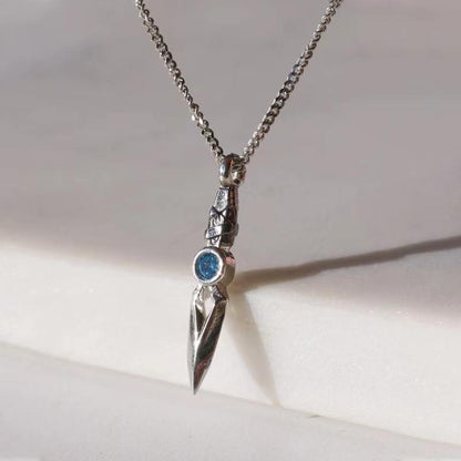 Jett Kunai Dagger Valorant Necklace