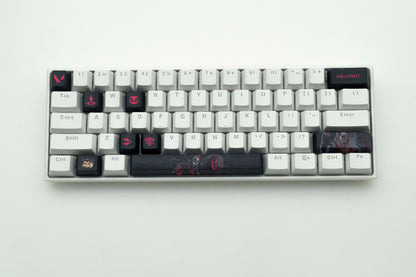 Valorant keycaps personalizadas teclas 10keys PBT dye