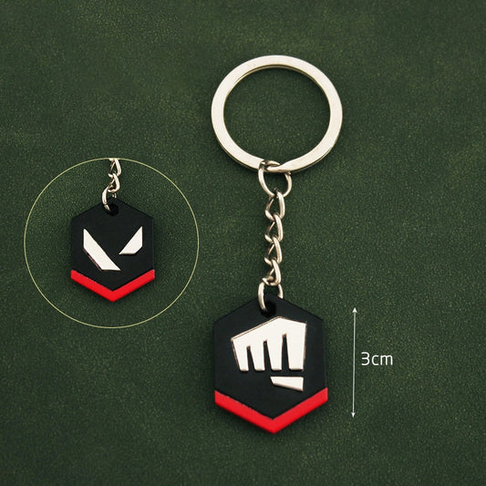 Riot Games Valorant Keychain