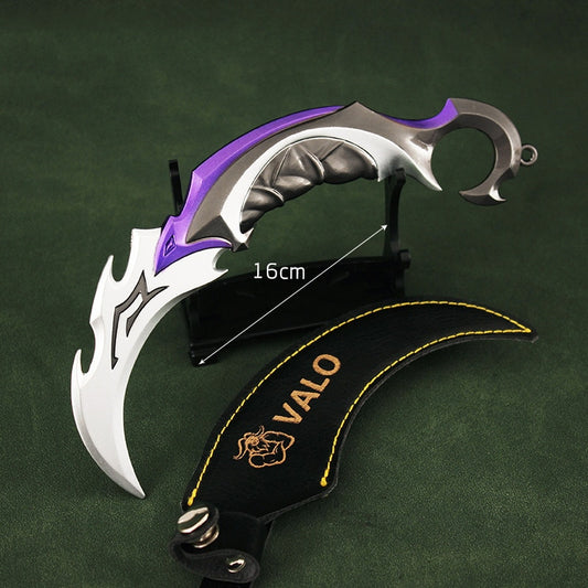 Karambit Saqueadora Valorant 16cm Metal