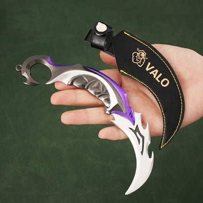 Karambit Saqueadora Valorant 16cm Metal