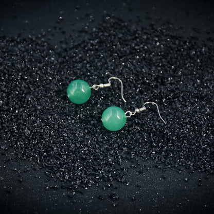 Earrings Sage Cosplay Crystal Green Valorant