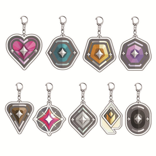 Valorant Elo Keychains