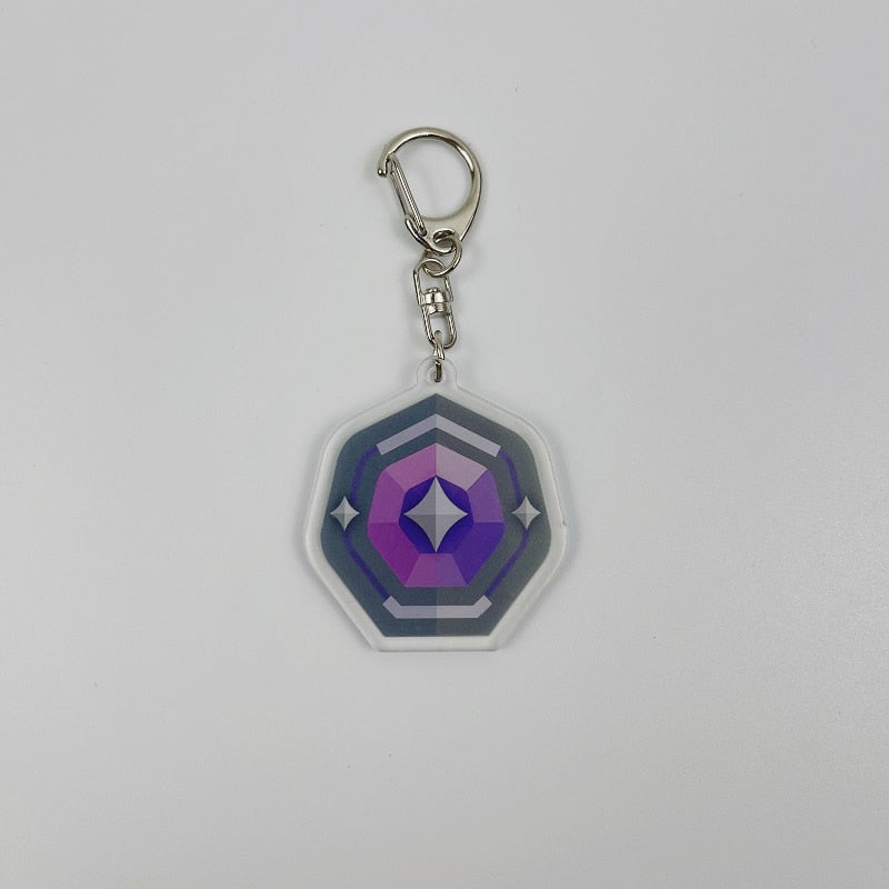 Valorant Elo Keychains