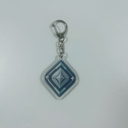 Valorant Elo Keychains